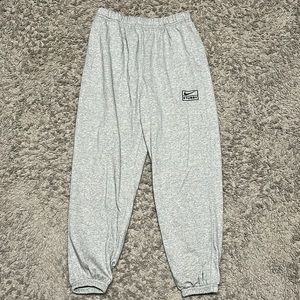 Nike x Stussy Sweatpants (gray)